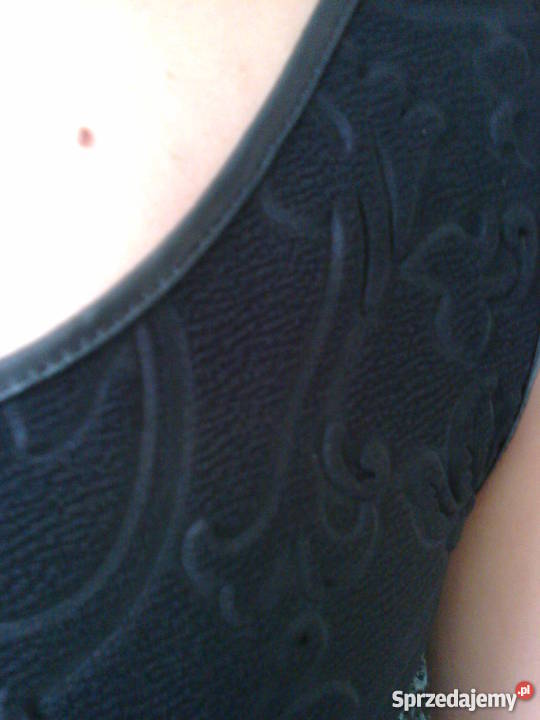 Czarna sukienka CA Olkusz