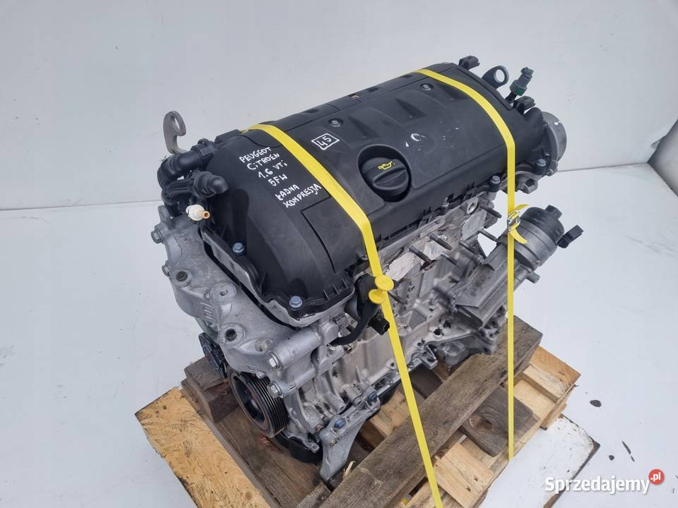 SILNIK Peugeot 5008 16 16V VTI KOMPLET ładna osobowe Rudka