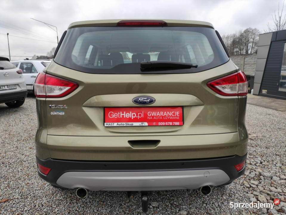 Ford Kuga E6 Zadbana 158tkm 120hp manual II 2012 komputer pokładowy Stare Budy