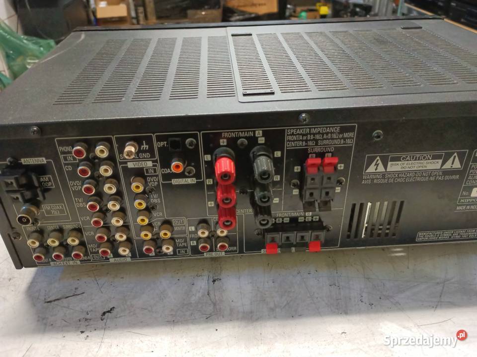 Amplituner AV 51 DENON AR1603 DTS DD pilot Lubin