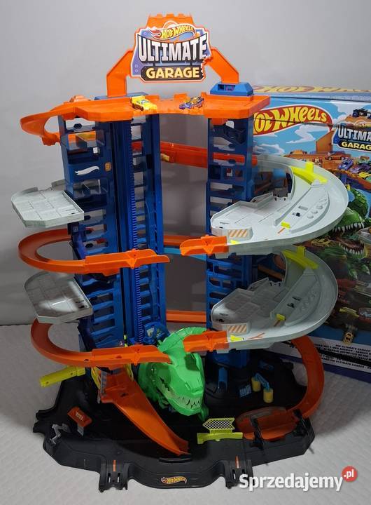 Hot Wheels Mega Garaż TRexa Zabawka śląskie Czeladź sprzedam