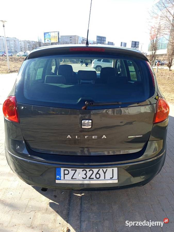 Seat Altea 16 diesel Poznań manualna Altea wielkopolskie
