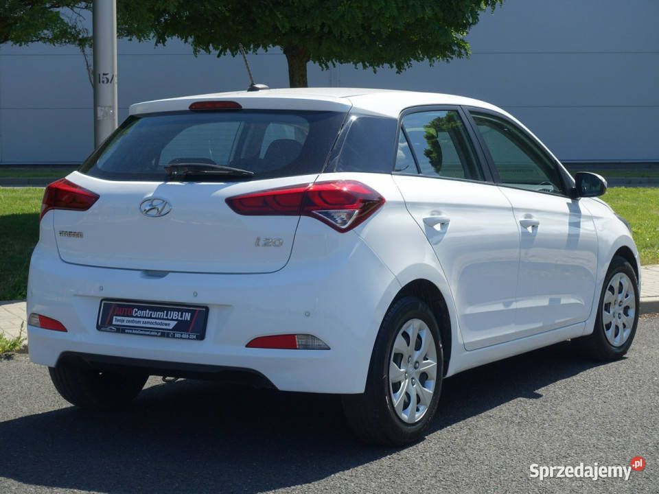 Hyundai i20 14 Ben100AutomatKsSerwisowe II garażowany Motoryzacja lubelskie Lublin