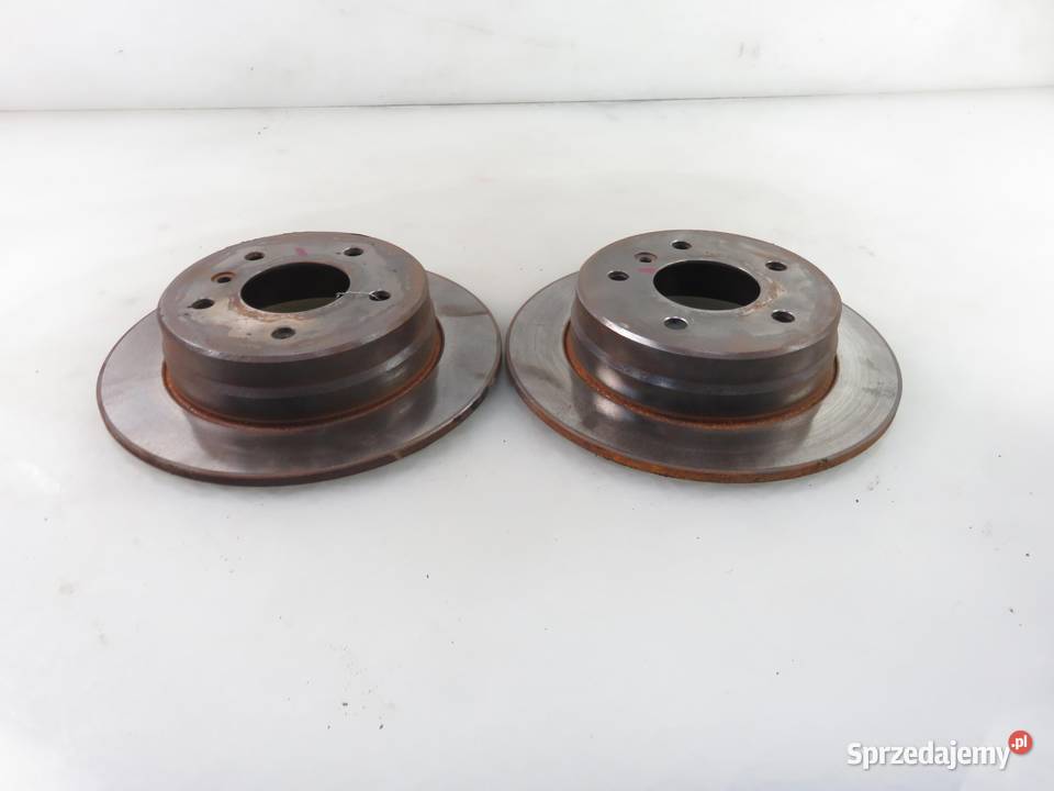 2x TARCZA HAMULCOWA TYŁ MERCEDES W168 A 170 CDI