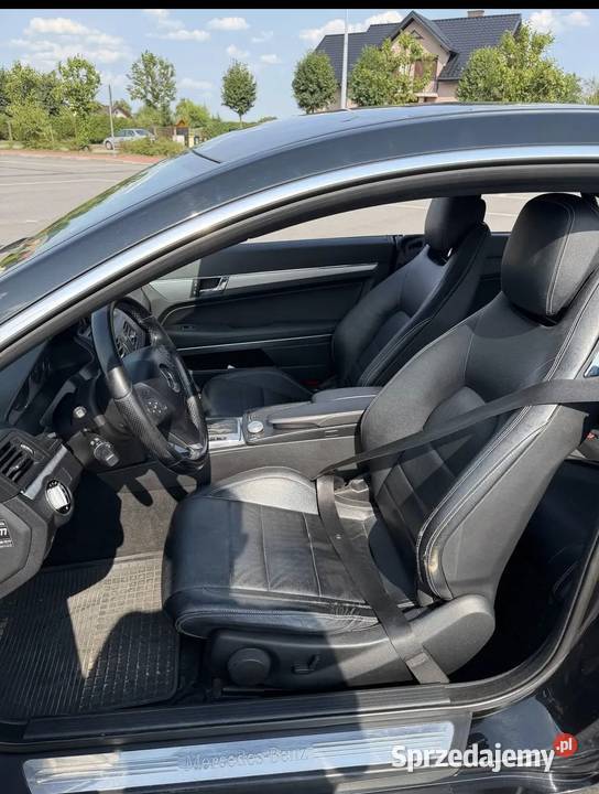 Mercedes Benz W212 Coupe podgrzewane fotele Szczerców
