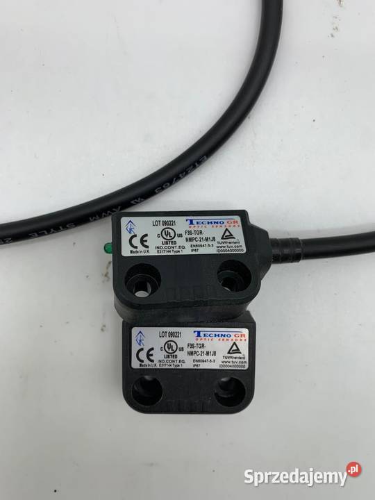 Techno GR Optic Sensors F3STGRNMPC21M1J8 Safety mazowieckie Warszawa
