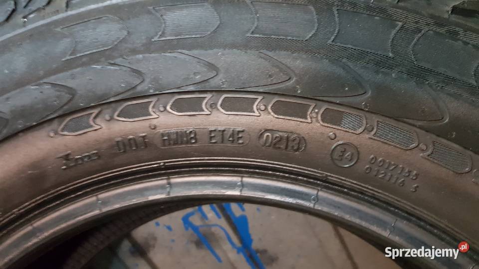 1x 21575 R16 C opona lato WYSYŁKA Rok produkcji 2013