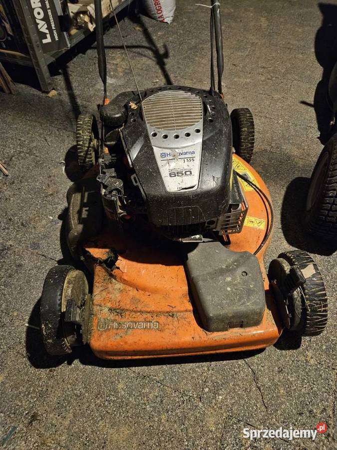 Kosiarka Husqvarna J55S z napędem na przód Lublin