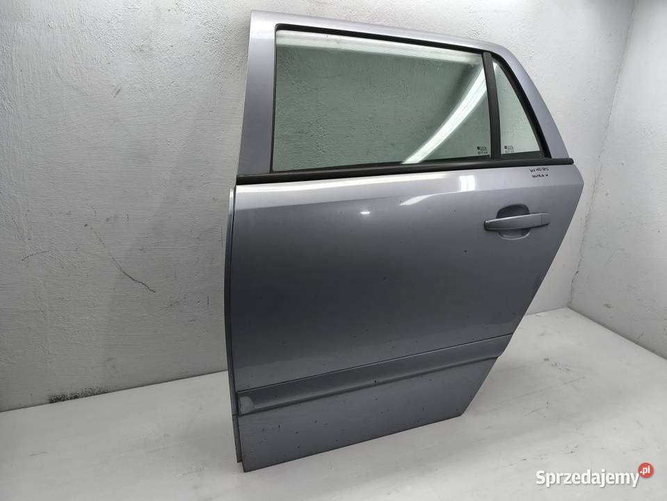 DRZWI LEWY TYŁ Z163 OPEL ASTRA H KOMBI Drzwi sprzedam