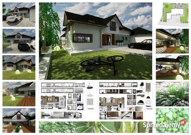 Nowoczesny dom na Kraków Domy Kraków