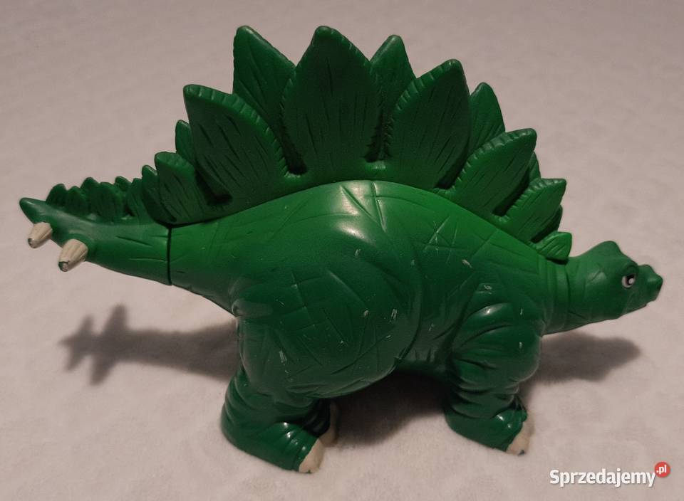 Dinozaur stegozaur zielony 175 Zabawka śląskie Czeladź