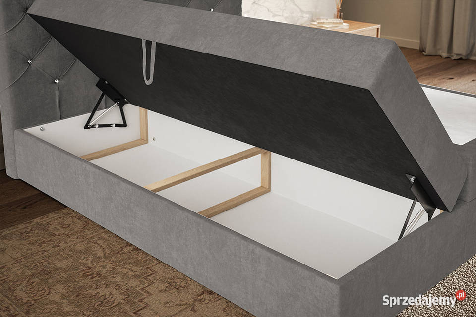 Łóżko kontynentalne MARGO 120140160180x200 z Bydgoszcz