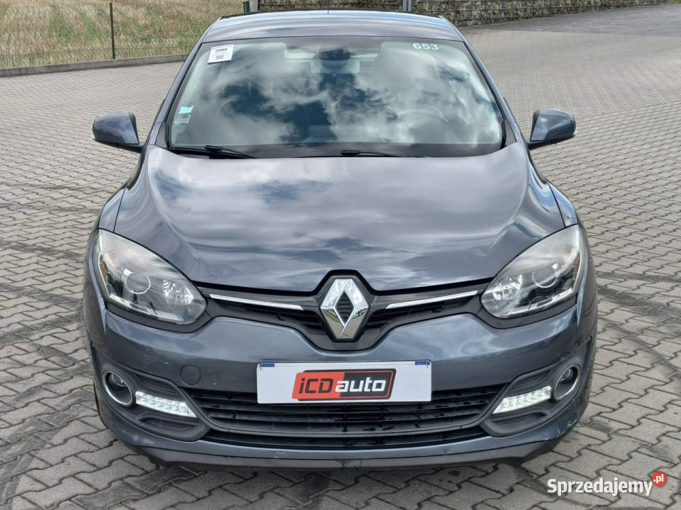 Renault Megane 15 DCI 110 ledy nawigacja rlink 110KM Kęty