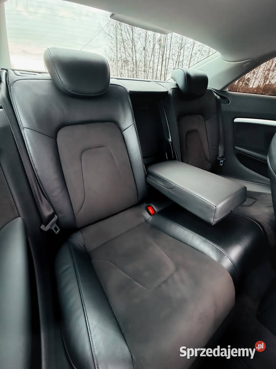 Audi A5 Coupe z 2011 IGŁA mazowieckie