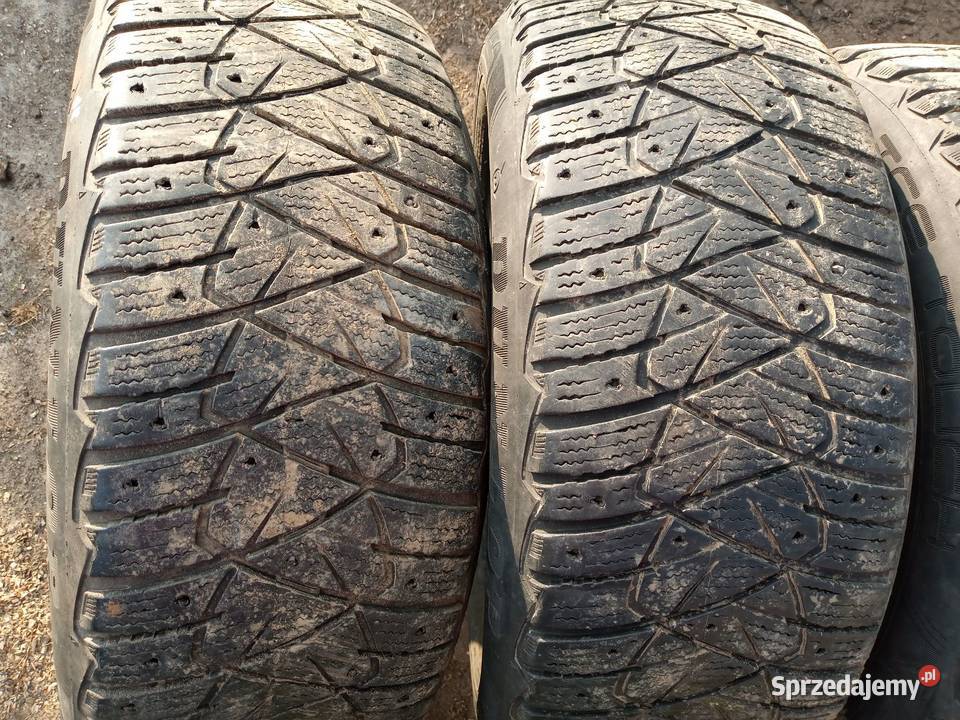 Opony 22555 17 Dunlop świętokrzyskie Wola Jachowa sprzedam