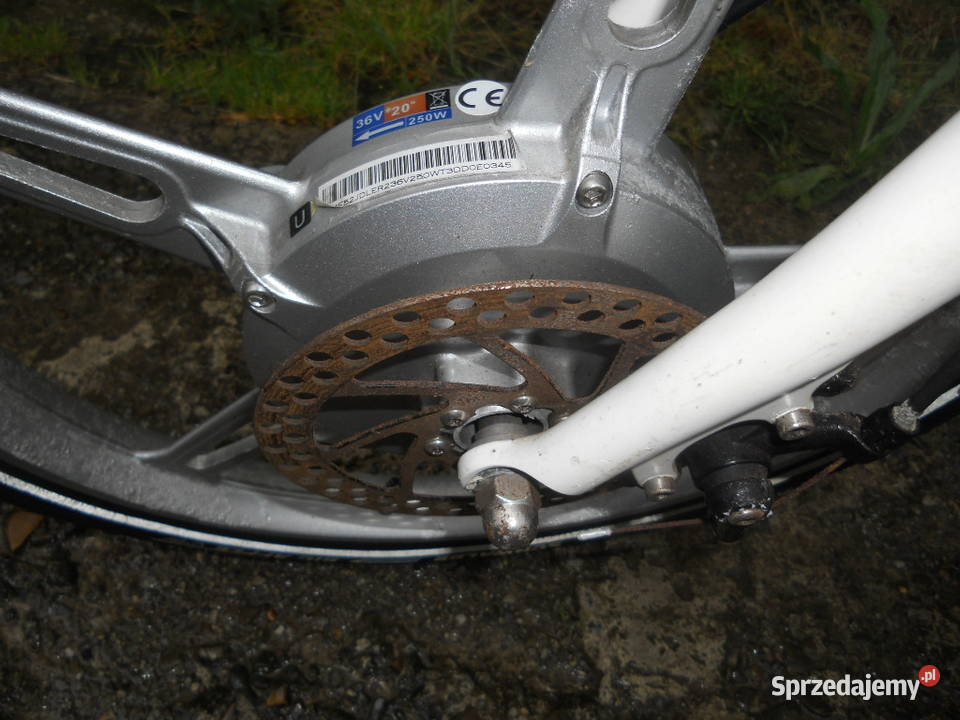 Rower Elektryczny Victoria Sprowadzony