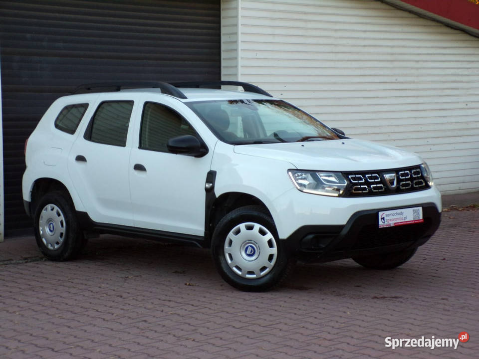 Dacia Duster Klimatyzacja Gwarancja 16 115 GAZ immobilizer Mikołów