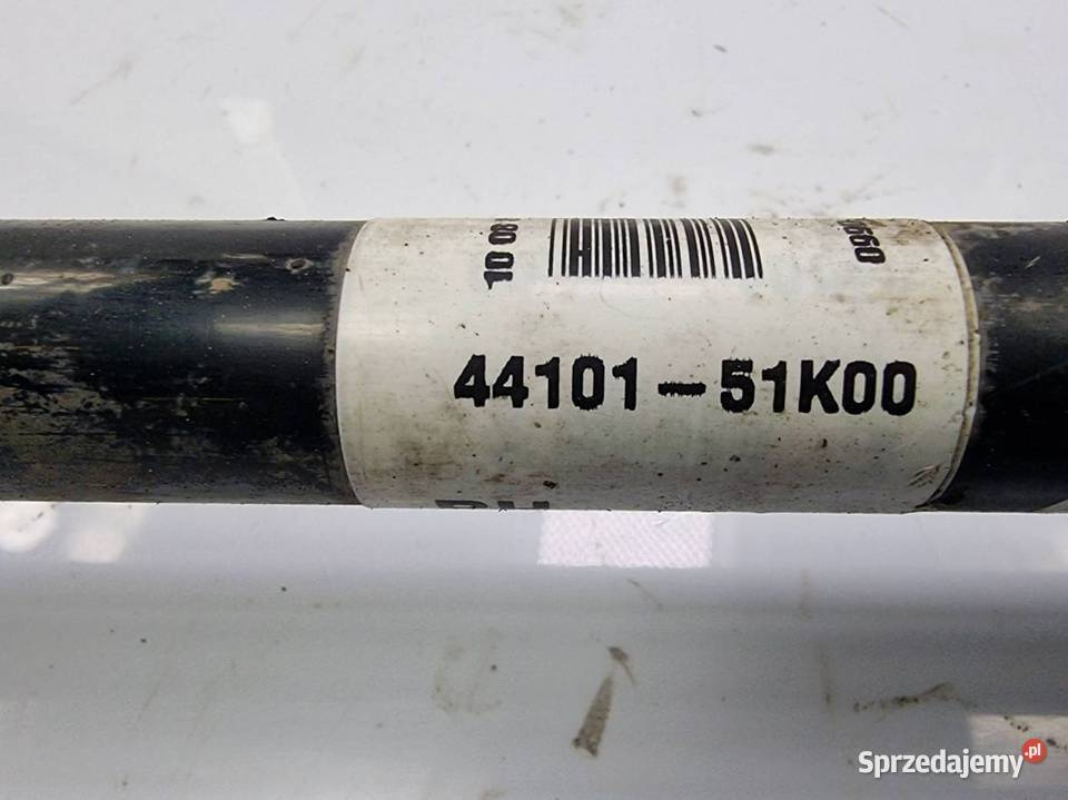 PÓŁOŚ PRAWA PRZÓD OPEL AGILA 4410151K00 osobowe kujawsko-pomorskie Lipno