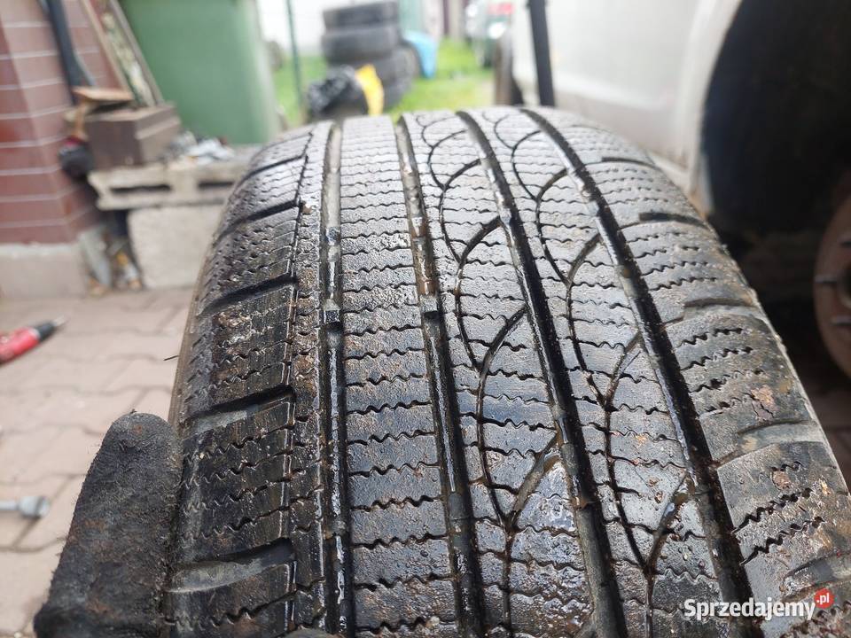 Opony Zimowe 16 5x108 Ford itp Komplet sprzedam