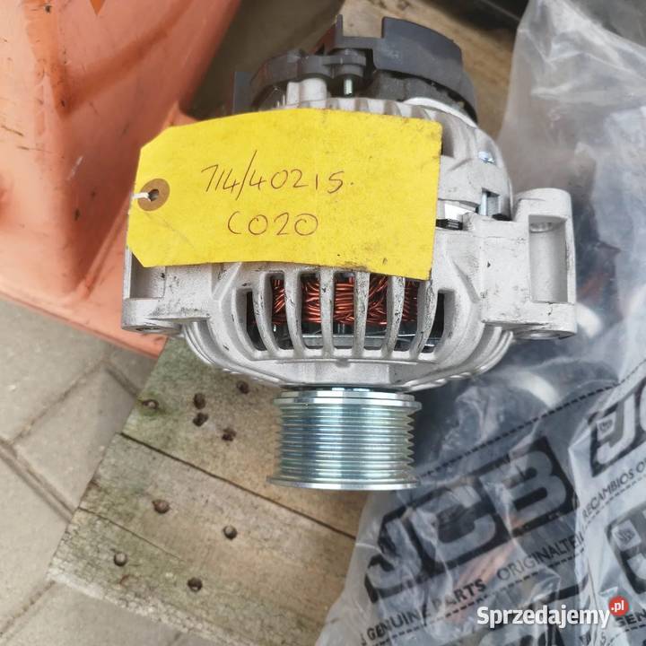 Alternator jcb 71440215 ciagnik fastrac Rolnictwo