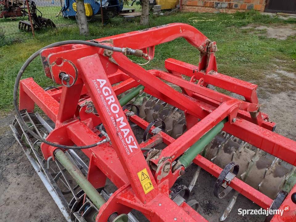Agregat uprawowy siewny agromasz Śrem