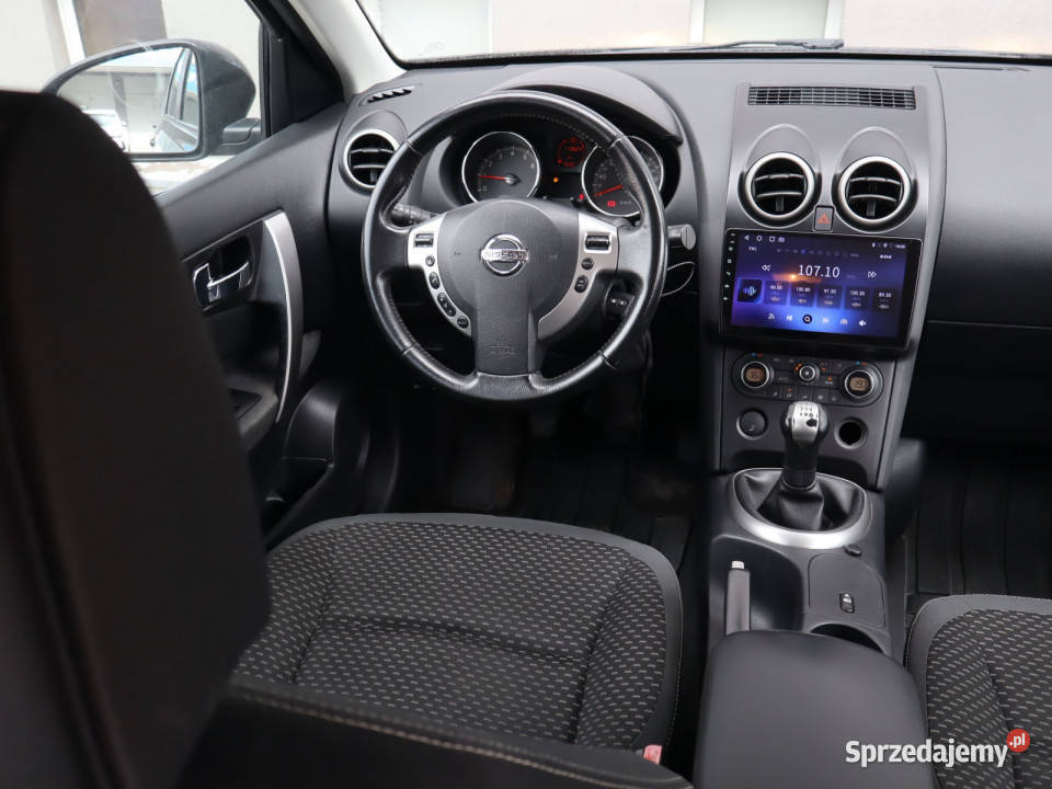 Nissan Qashqai 16 wielofunkcyjna kierownica
