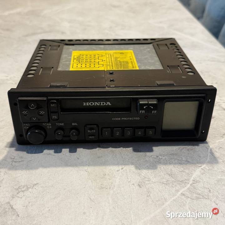 Honda Radio Blaupunkt HES122R retro Ciechocinek sprzedam