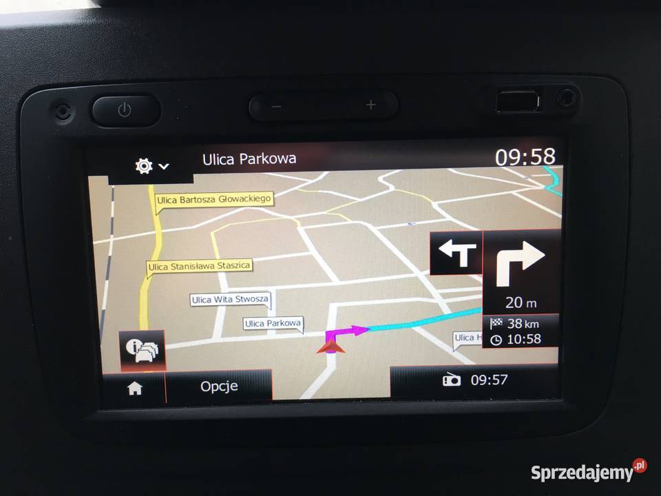 Mapy Renault Dacia MediaNav Evolution Evo 2 Mapa Dębica