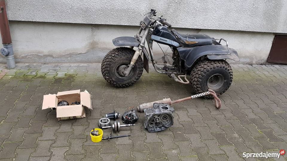 Kawasaki Klt 160 Trajka Unikat Rzadko Spotykany