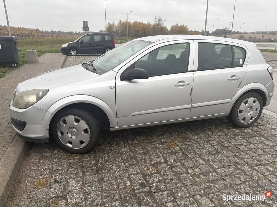 Opel Astra H 2005 14 Easytronic kujawsko-pomorskie Ostrowite