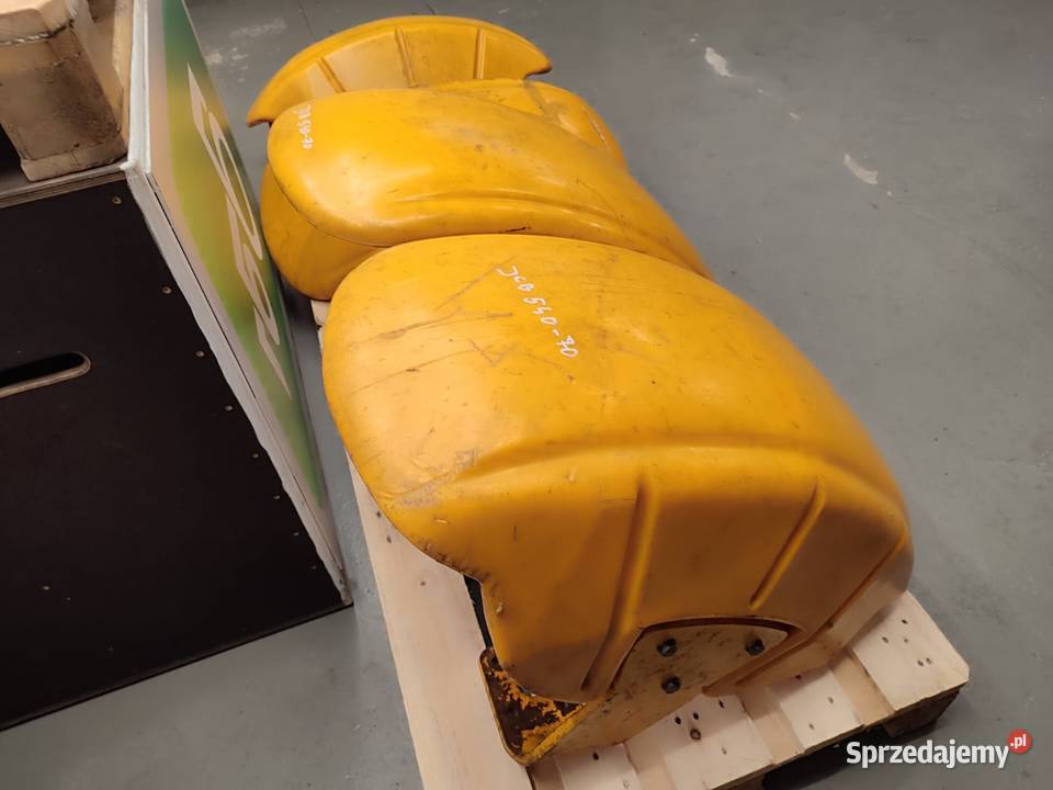 Komplet błotników stelaże JCB 54070 Wilkowo