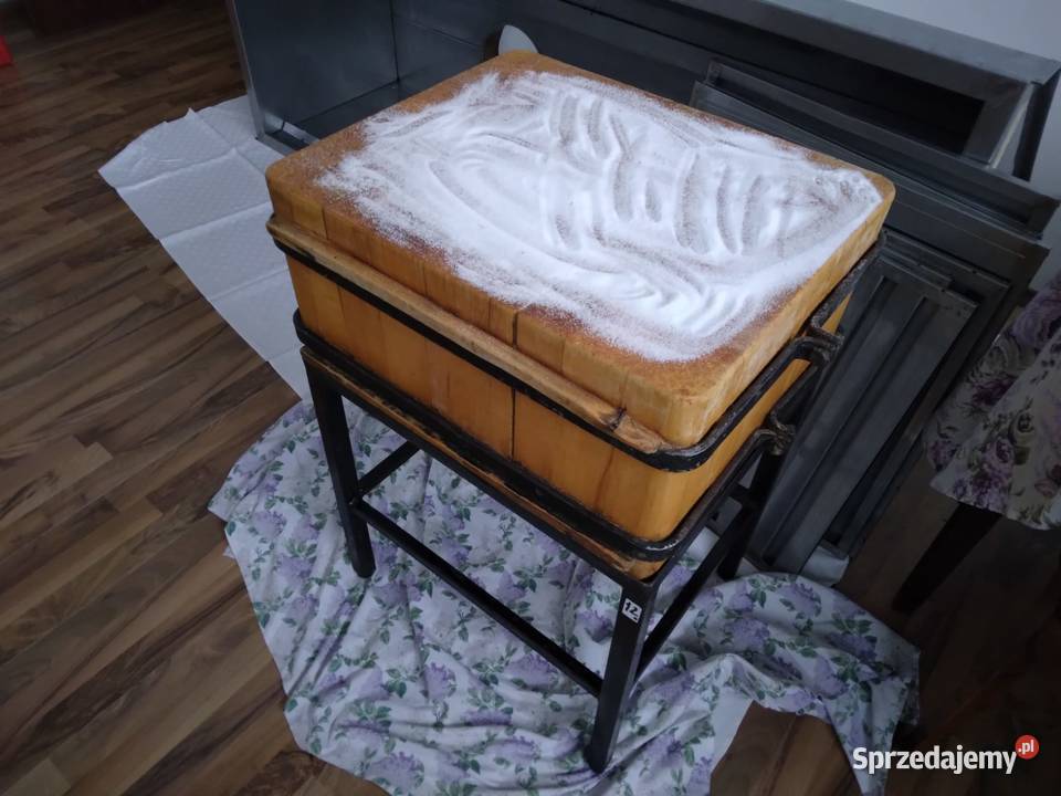 Sprzedam kloc masarski koziołek Szczecin