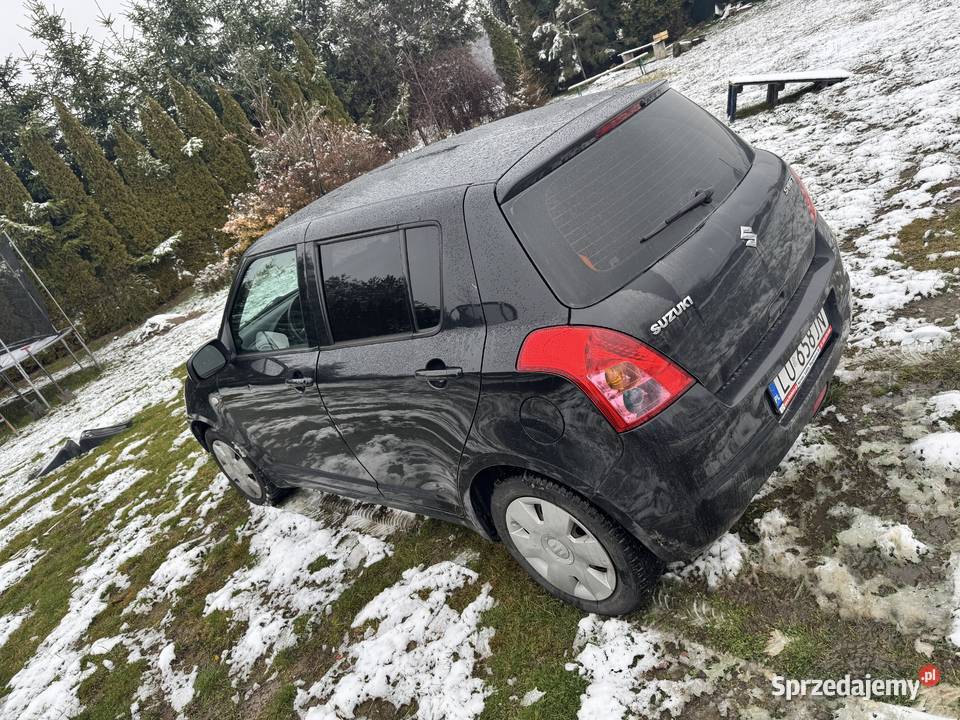 Suzuki Swift Salon Polska 2 właściciel Zarejestrowany w Polsce Lublin
