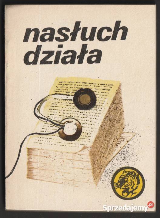 ŻÓŁTY TYGRYS NASŁUCH DZIAŁA 1984 Pozostałe Łódź sprzedam