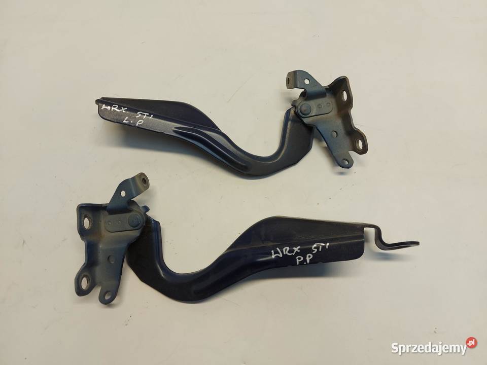 Subaru WRX STI 2015r zawias maski lewy prawy Zawiasy, bolce i prowadnice