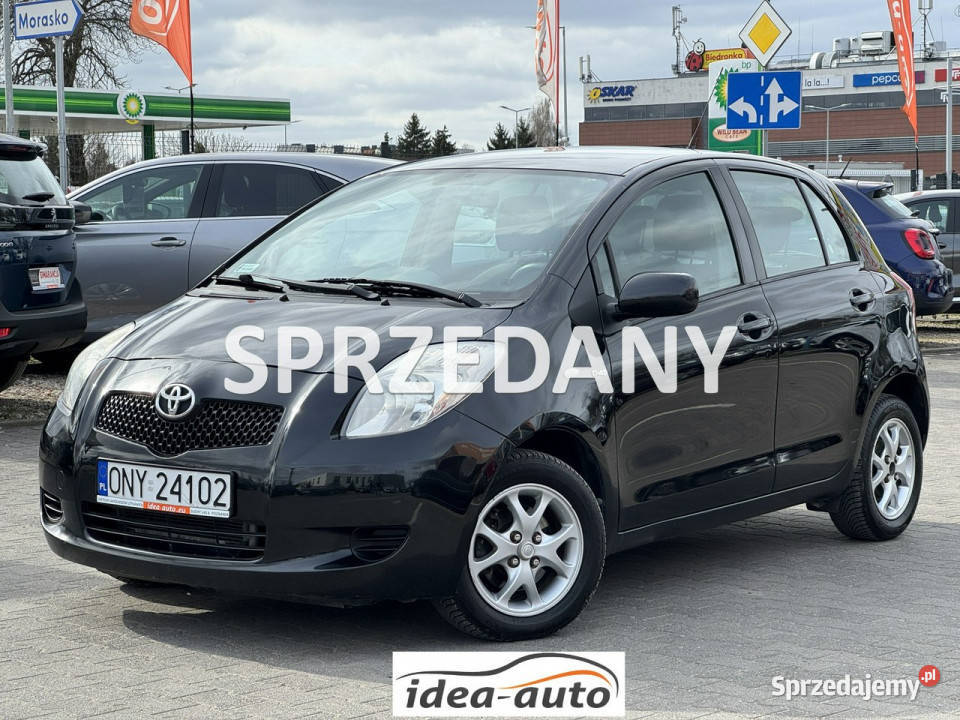 Toyota Yaris FILMAUTOMATRoczna Gwarancja
