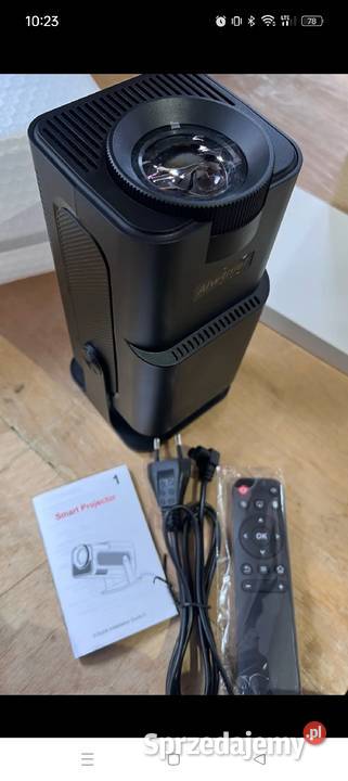 Projektor 4k Hy320 FullHD smart Android Netflix Monitory i projektory Krotoszyn