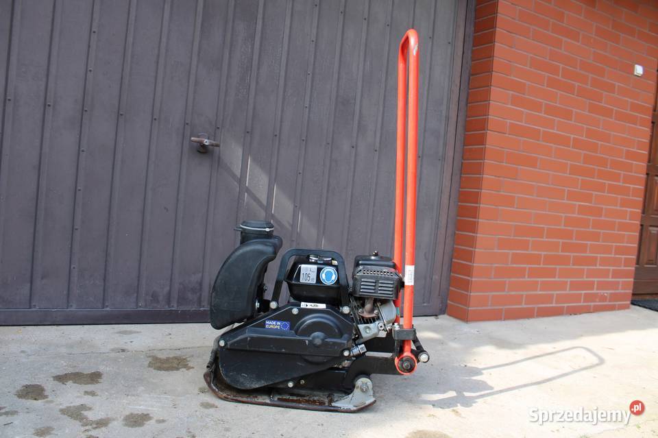 Zagęszczarka Ammann APF1033 silnik Honda 60 stan Białystok