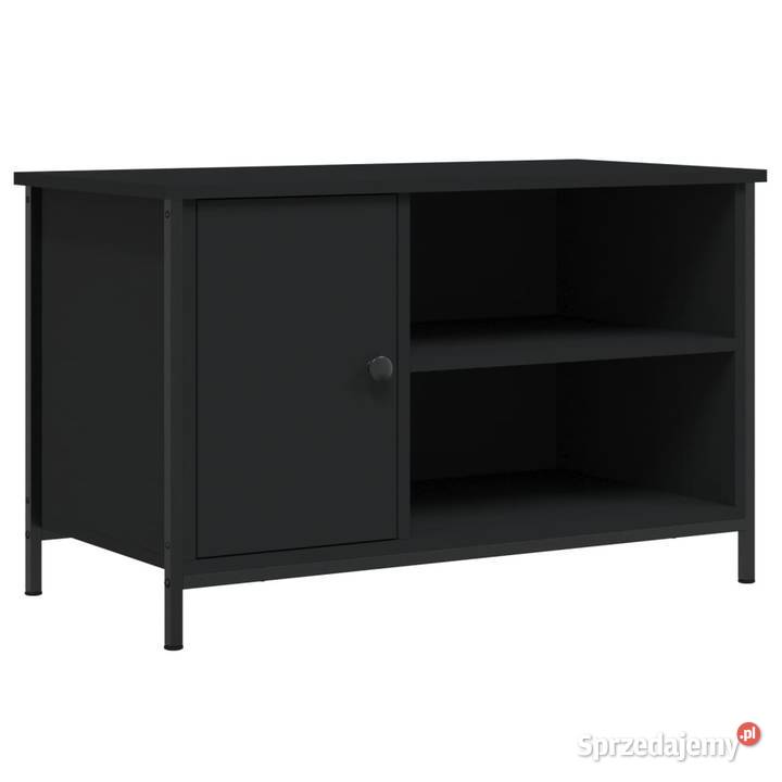 vidaXL Szafka pod TV czarna 80x40x50 SKU832768 mazowieckie Warszawa sprzedam