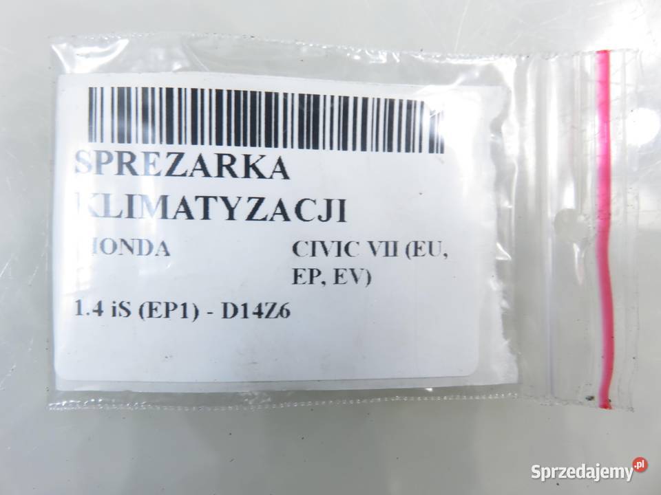 KOMPRESOR KLIMATYZACJI HONDA CIVIC VII 14 iS sprzedam