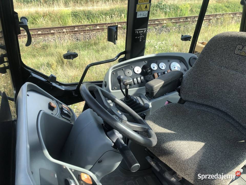 Koparkoładowarka cat 428D Strykowo sprzedam