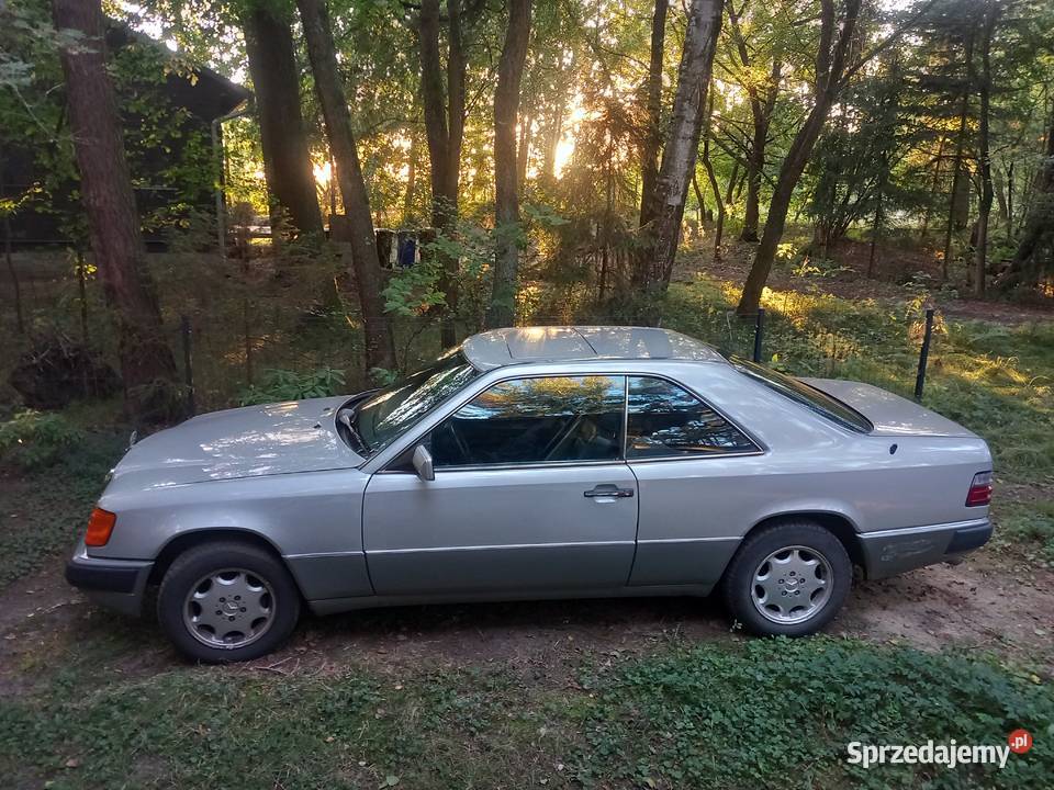 Mercedes W 124coupe 30 automat Opole