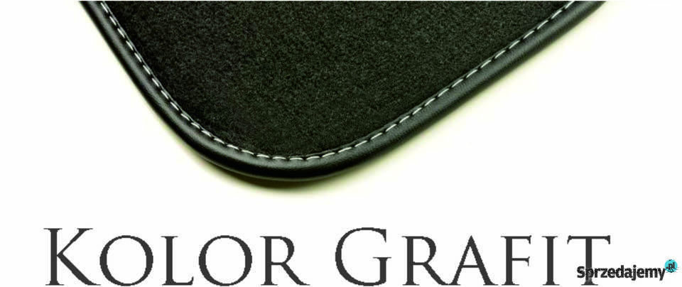 Ekskluzywne DYWANIKI SAMOCHODOWE welurowe sprzedam