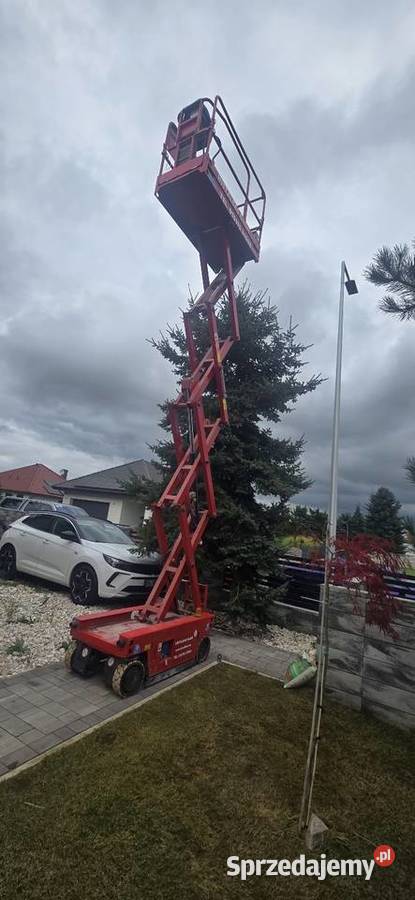 podnośnik nożycowy Liftlux IT5980 wielkopolskie Leszno