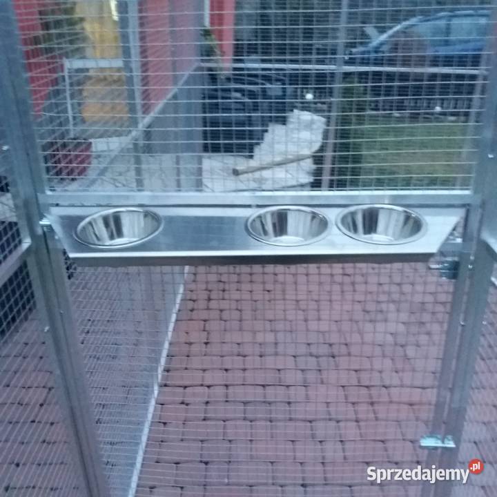 Woliera aluminiowa sprzedam