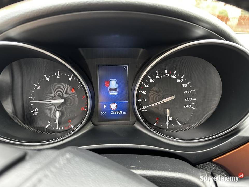 Toyota Avensis 18 Premium MS Salon Polska PBLPG