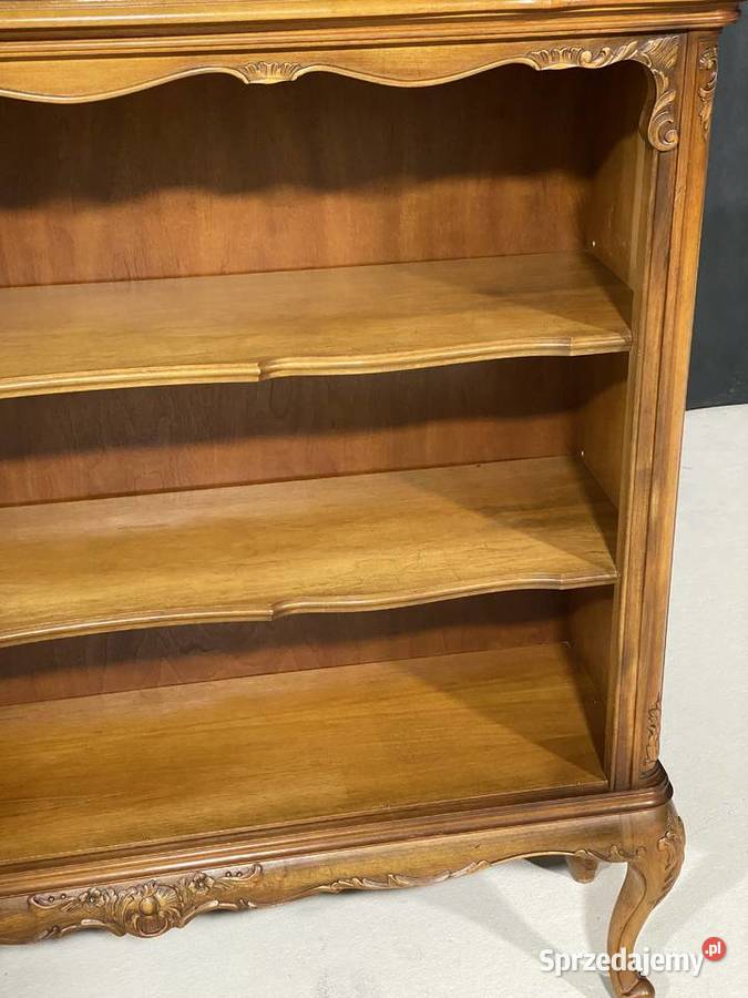 Regał w stylu ludwikowskim orzech Gryfice