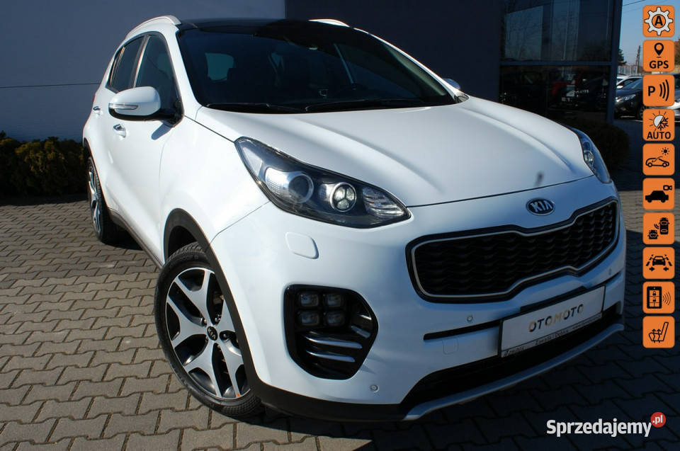 Kia Sportage AutomatGTLine IV 20162021 podkarpackie Dębica