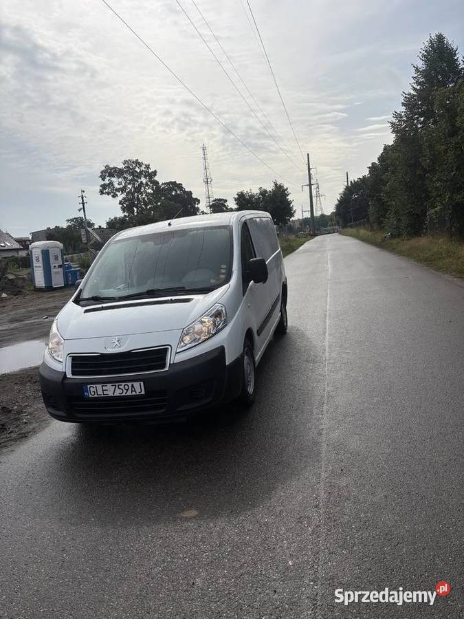 Peugeot Expert 2012r 20 diesel długi model Lębork sprzedam