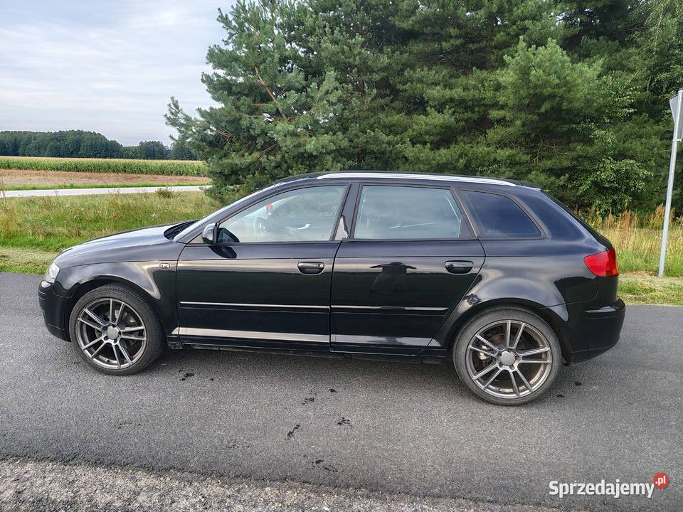 Sprzedam audi a 3 p8 2005 podgrzewane fotele